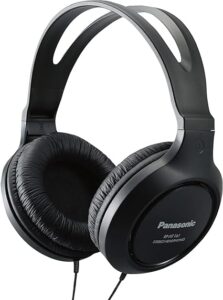 Best Over-ear Headphone | Panasonic Lightweight |