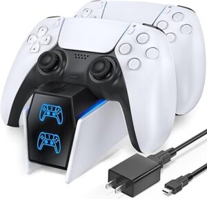 Best PlayStation Pad Charger | OIVO PS5 Controller Charger Kits |