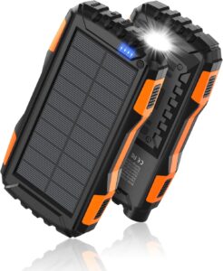 best solar charging power bank ( Power-Bank-Solar-Charger (42,800mAh))